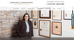 Desktop Screenshot of dalefamilylaw.com